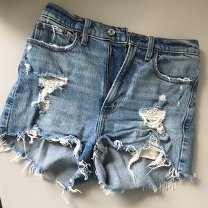 Abercrombie Jean Shorts
